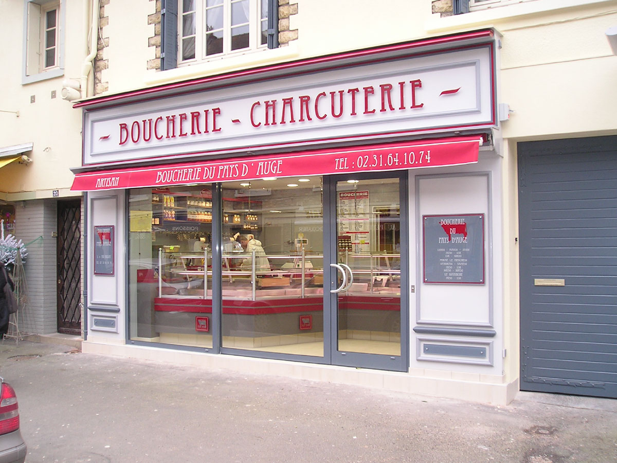 SERAM EXECUTIVE. Agencement Boulangerie Pâtisserie